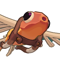 Glider_FlyingFish_Orange