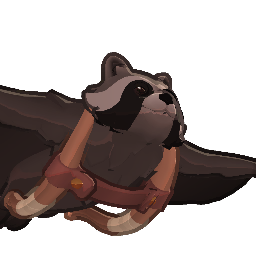 Glider_Raccoon_BlackBrown