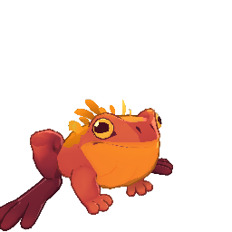 Frog_RedOrange