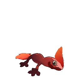 Lizard_RedOrange